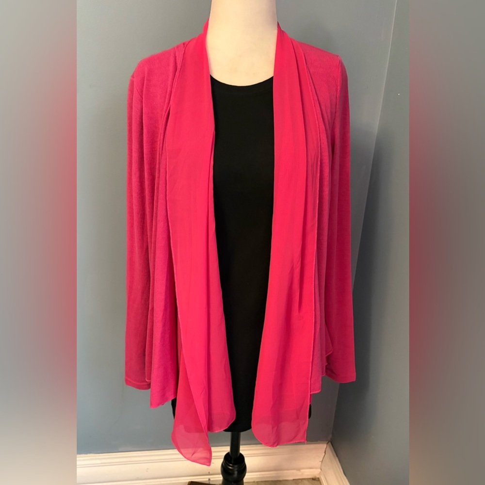 Women's Pink Cardigan